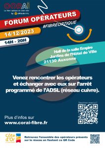 Affiche Forum Opérateurs Auxonne