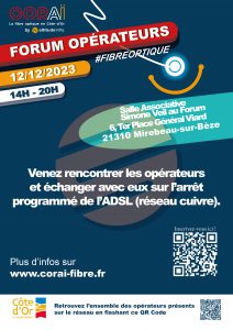 Affiche Forum Opérateurs Mirebeau