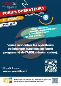 Affiche Forum Opérateurs Genlis