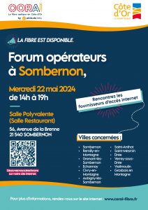 Forum Opérateurs Multivilles Sombernon