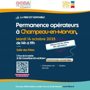 Visuel Réseaux Sociaux POC Champeau-en-Morvan Coraï