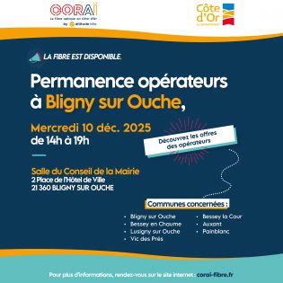 Visuel RS Bligny sur Ouche Coraï