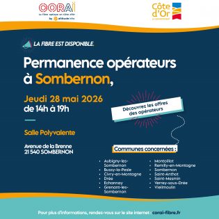 Visuel Réseaux Sociaux POC Sombernon Coraï