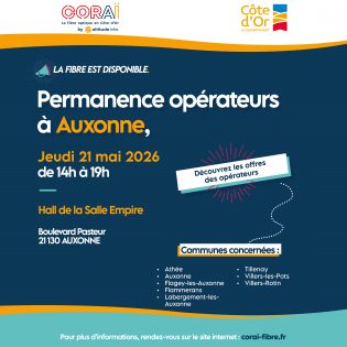 Visuel réseaux sociaux POC Auxonne Coraï