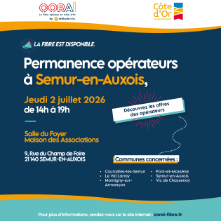 Visuel Réseaux Sociaux POC Semur-en-Auxois Coraï