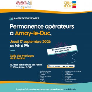 Visuel Réseaux Sociaux POC Arnay-le-Duc Coraï