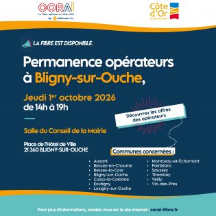 Visuel Réseaux Sociaux POC Bligny-sur-Ouche Coraï
