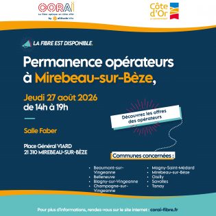Visuel Réseaux Sociaux POC Mirebeau-sur-Bèze Coraï